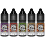 Ultimate Salts Custard E-Liquid 5x 10ml – £9.99