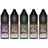 Ultimate Salts Custard E-Liquid 5x 10ml – £9.99