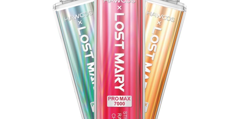 Hawcos X Lost Mary Pro Max 7000 Disposable Vape £7.99