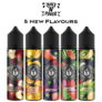 Juice n Power 50ml E-Liquid Shortfills 5 NEW FLAVOURS – £8.99