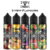 Juice n Power 50ml E-Liquid Shortfills 5 NEW FLAVOURS – £8.99