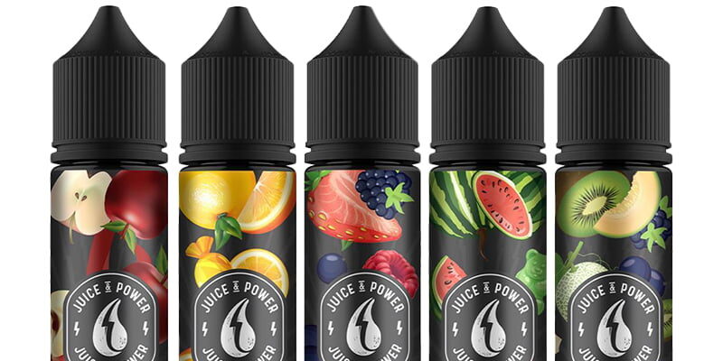 Juice n Power 50ml E-Liquid Shortfills 5 NEW FLAVOURS – £8.99