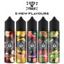 Juice n Power 50ml E-Liquid Shortfills 5 NEW FLAVOURS – £8.99