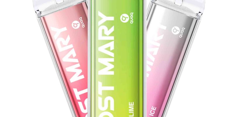Lost Mary QM600 Disposable Vape Kit £2.75