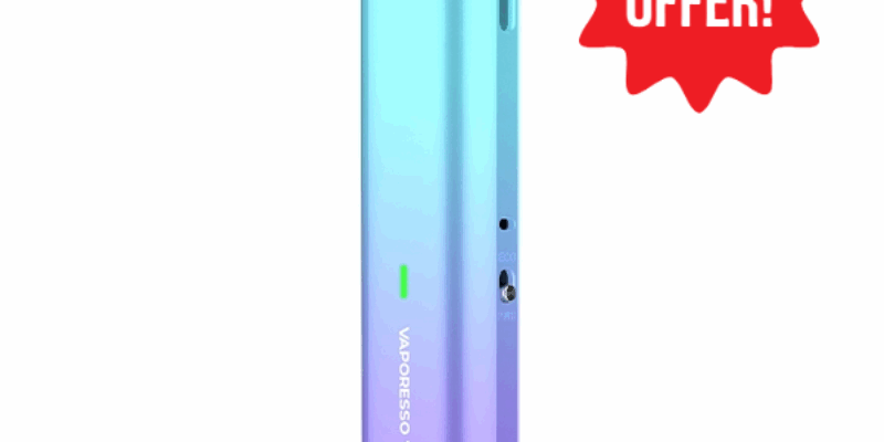 Vaporesso Vibe SE Pod Kit – £4.99