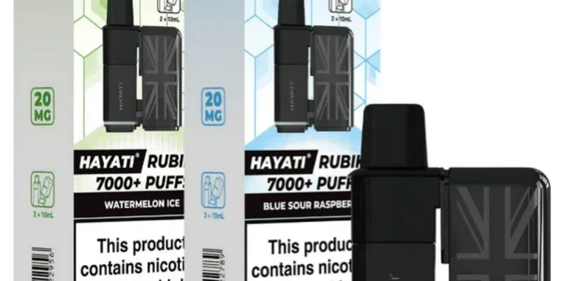 Hayati Rubik Pods – 5 Pack £25.00
