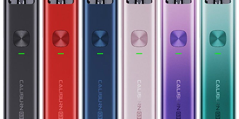 UWELL Caliburn G3 ECO Vape Kit – £10.99