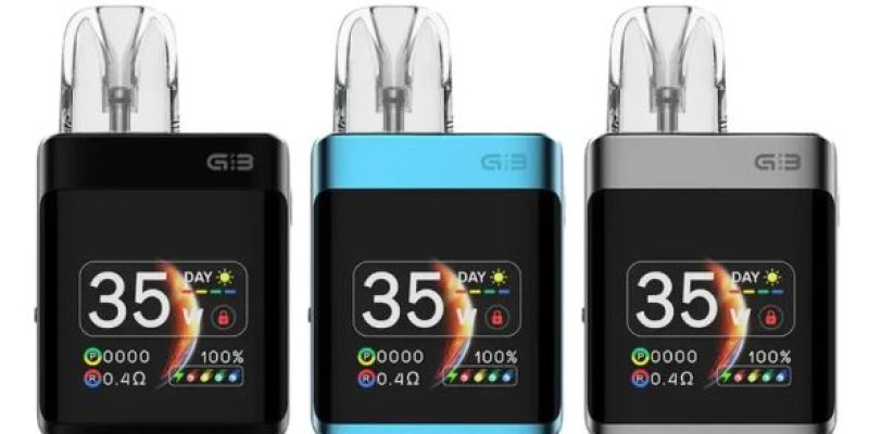 Uwell Caliburn G3 PRO KOKO Pod Vape Kit £11.99