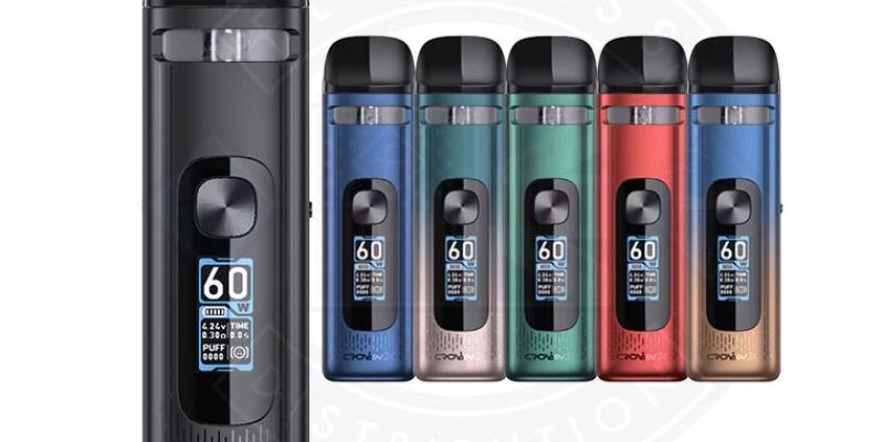Uwell Crown X Pod Kit – £30.60