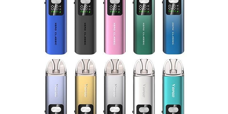 VAPGO XERO Classic Pod Kit 800mAh 24W – £5.20