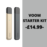 VOOM Starter Kit – £14.99