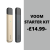VOOM Starter Kit – £14.99