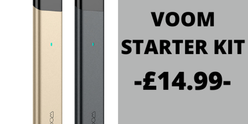 VOOM Starter Kit – £14.99