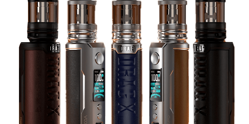 VOOPOO Drag X Plus Edition Kit – £28.79
