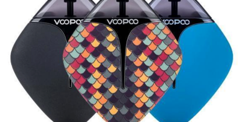 VOOPOO FINIC Fish Pod Kit £19.90