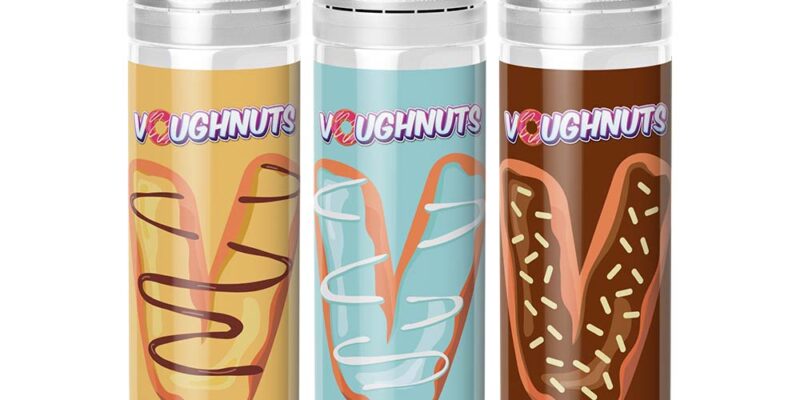 Voughnuts E-Liquids 4x 50ml – £10.00