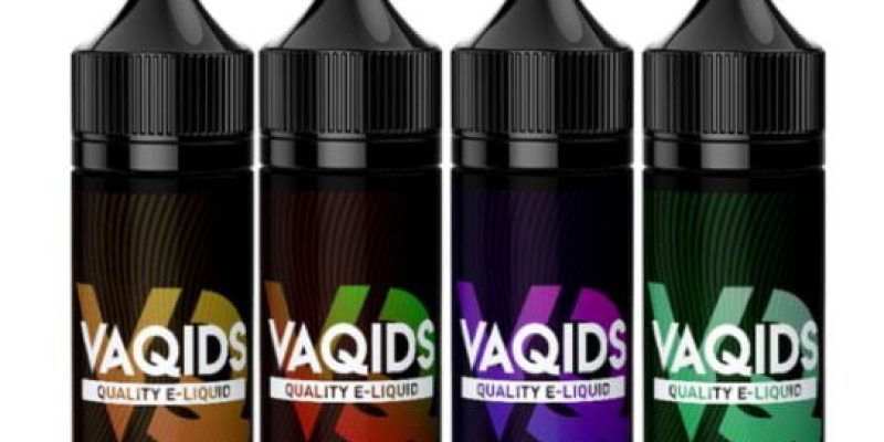 VaQids E-Liquid Shortfills 50ml – £2.99