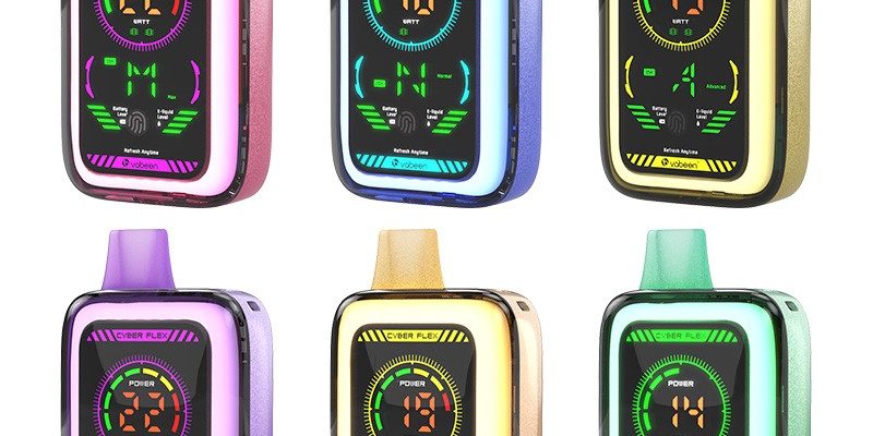 Vabeen Cyber Flex 25000 Puffs Kit – £6.66