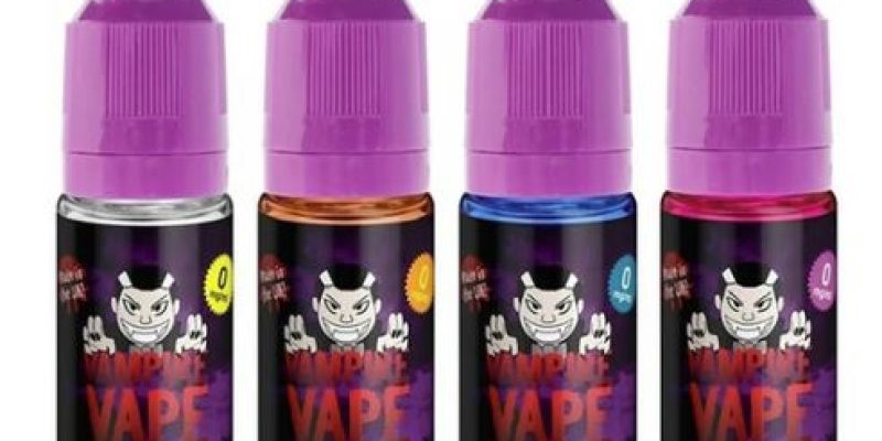 Vampire Vape E-liquid 10ml £1.99
