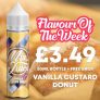 Vanilla Custard Donut 50ml short fill – £3.49