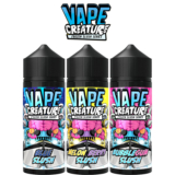Vape Creature Frozen Slush 100ml Shortfills – £4.99