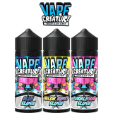 Vape Creature Frozen Slush 100ml Shortfills – £4.99