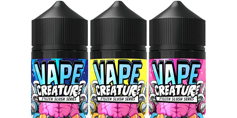 Vape Creature Frozen Slush 100ml Shortfills – £4.99