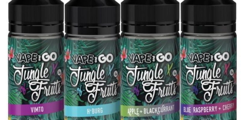 X Jungle 100ml E-Liquid Short Fill – £4.99