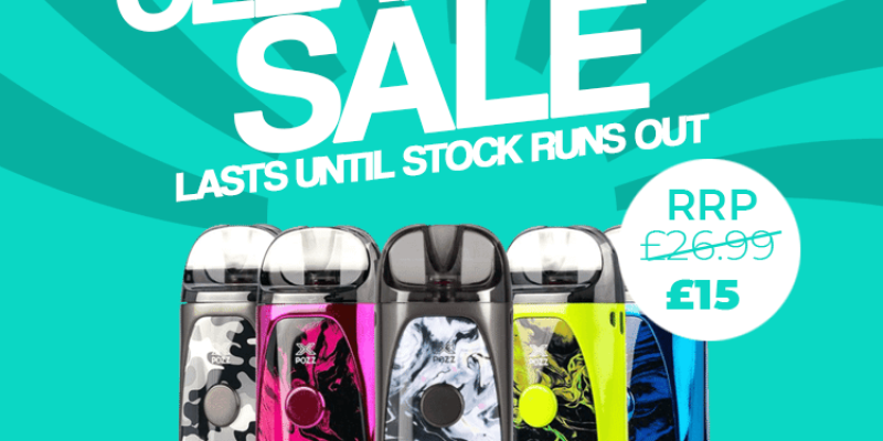 Smok Pozz X Kit – £15.00