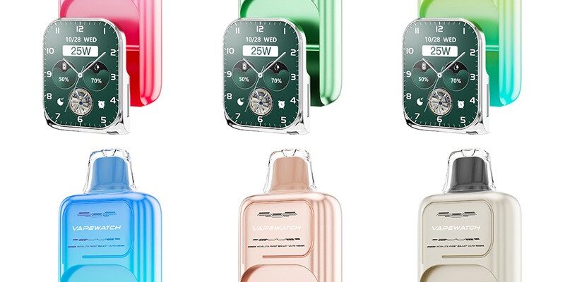 JNR VapeWatch 30K Disposable Vape – £12.69