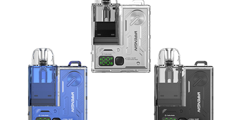 Vapengin Earth Pod Kit 700mAh – £6.66