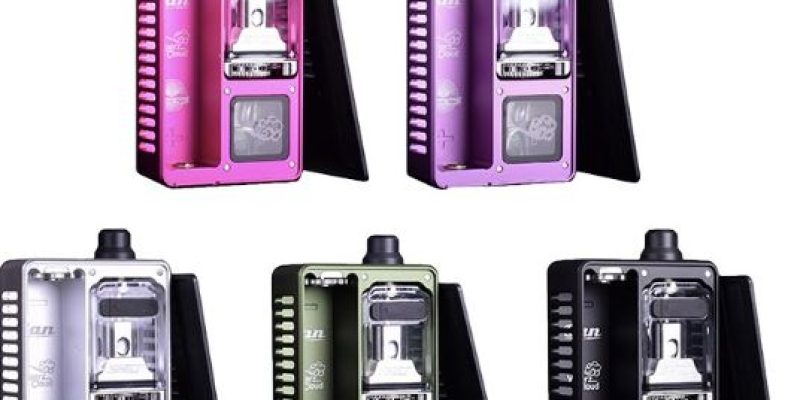 Vaperz Cloud X MNCH XR-80 DNA80C Boro Kit £109.99
