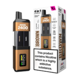 Vapes Bars Angel 2400 Brown Edition £10.40