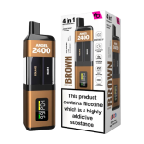 Vapes Bars Angel 2400 Brown Edition £10.40