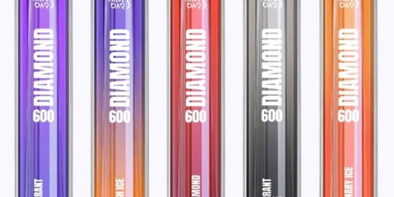 Vapes Bars Diamond Disposables – £2.00