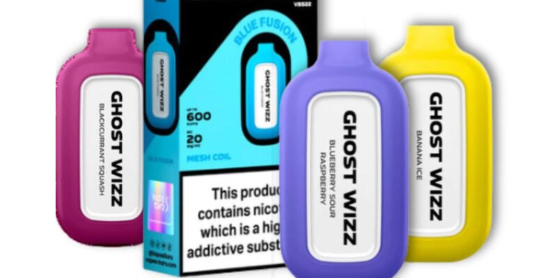 Vapes Bars Ghost Wizz Disposable £4.80