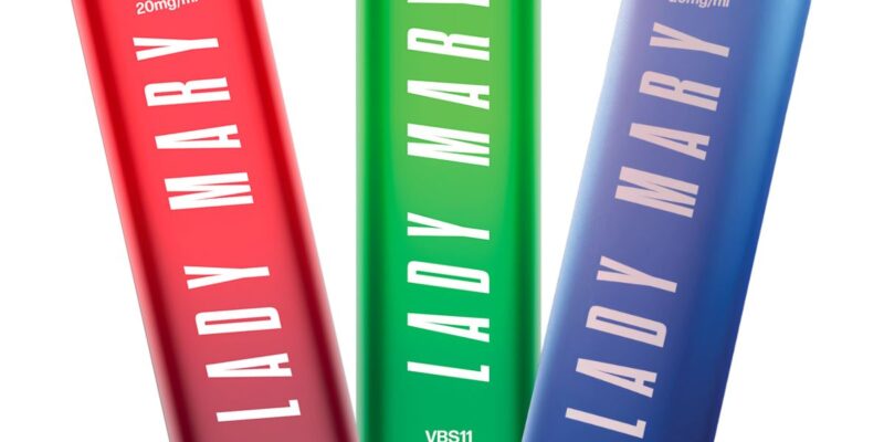 Vapes Bars Lady Mary Disposables 600 Puffs £4.80