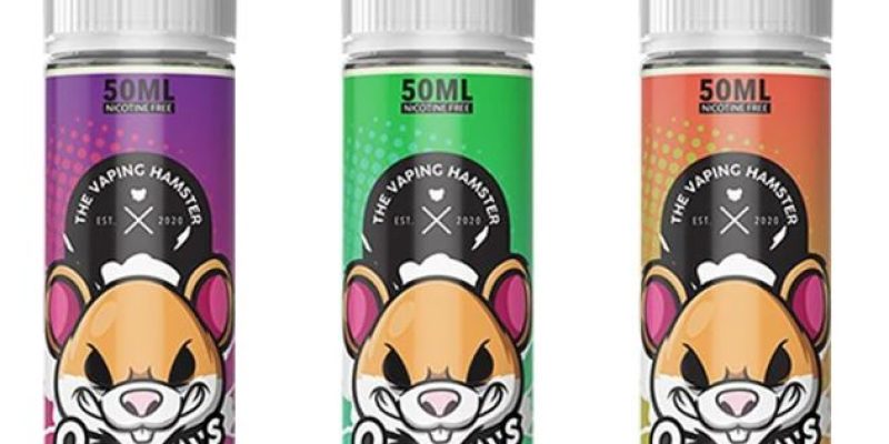 Vaping Hampster 50ml E-Liquid Shortfill – £2.40