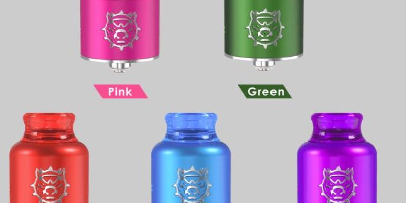 Vaping Insider x Damn Vape Mongrel RDA – £4.99