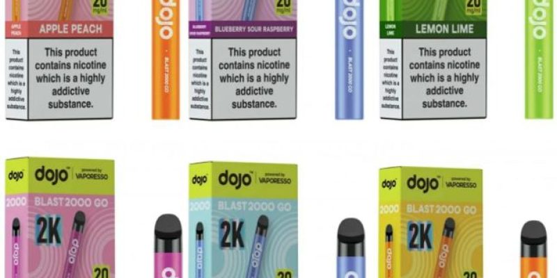 Vaporesso Dojo Blast 2000 Kit £5.00