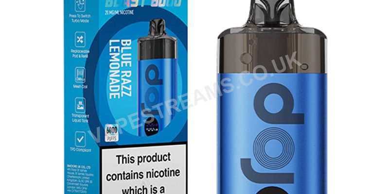 Vaporesso Dojo Blast 6000 20mg Vape Kit – £10.99