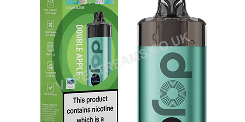 Vaporesso Dojo Blast 6000 Vape Kit – £10.99