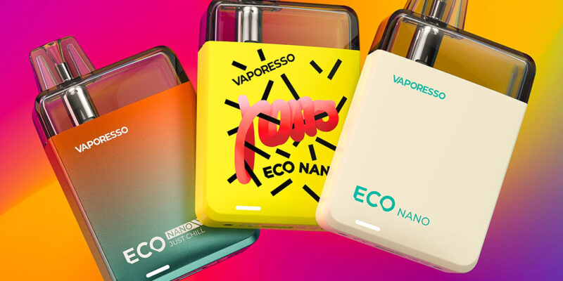 Vaporesso Eco Nano Pod Vape Kit – £8.99