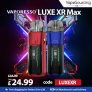 VAPORESSO Luxe XR Max Pod Kit – £24.99