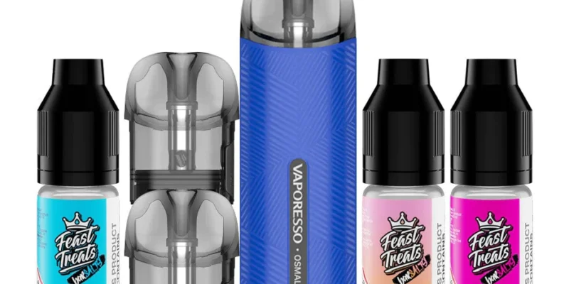 Vaporesso Osmall Pod Kit Bundle – £19.99