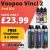 VooPoo Vinci 2 Pod Kit – £23.99