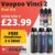 VooPoo Vinci 2 Pod Bundle Kit – £23.99