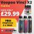 VooPoo Vinci X 2 Bundle Pod Kit – £29.99