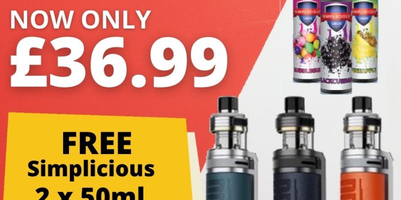 VooPoo Drag X Pro Bundle Kit – £36.99