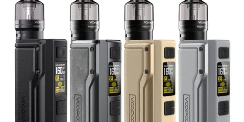 Voopoo ARGUS GT Full Kit – £35.99